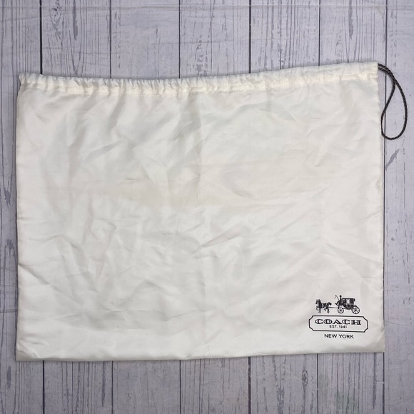 Coach dust cover bag protector purse handbag storage - Picture 1 of 2